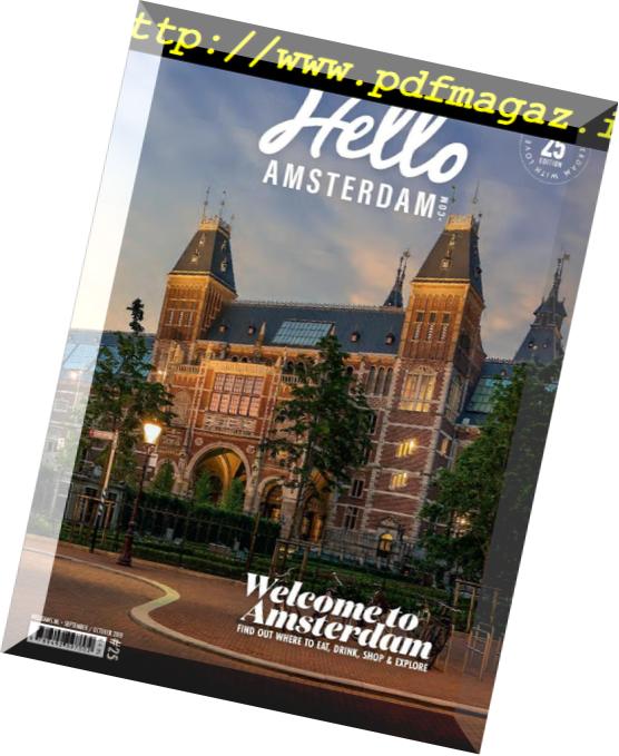 Hello Amsterdam – September-October 2018