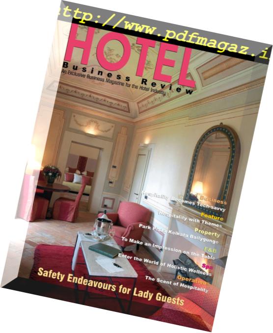 Hotel Business Review – September 2015