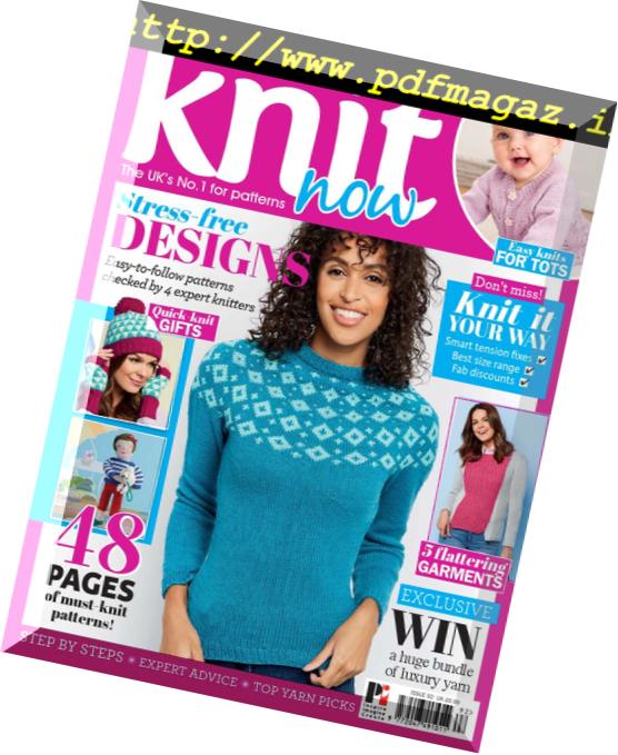 Knit Now – August 2018