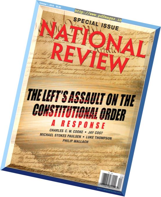 National Review – 1 October 2018