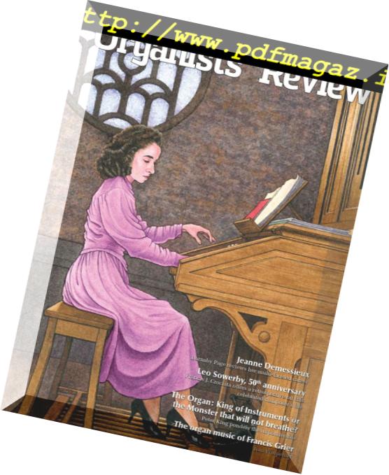 Organists’ Review – September 2018