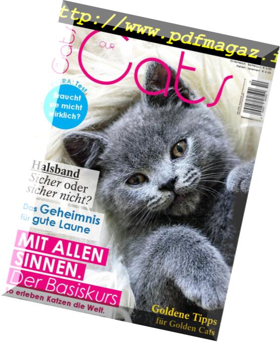 Our Cats – Oktober 2018