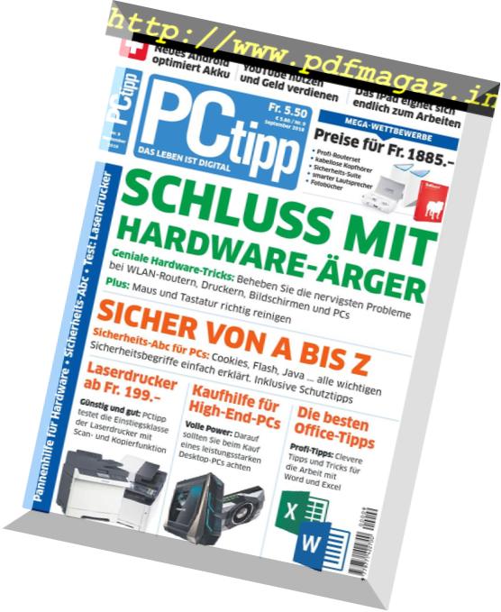 PCtipp – September 2018