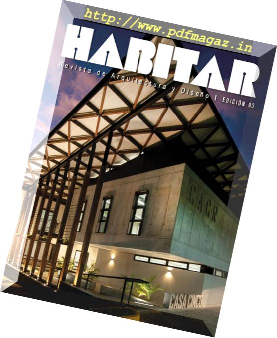 Revista Habitar – Mayo 2018