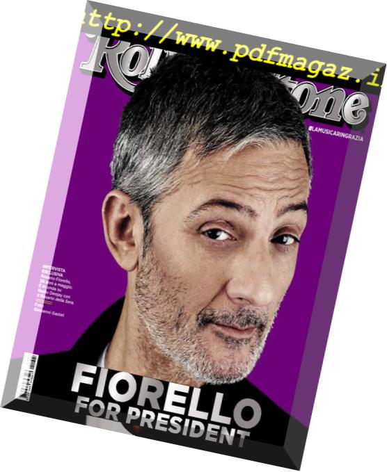Rolling Stone Italia – Marzo 2018