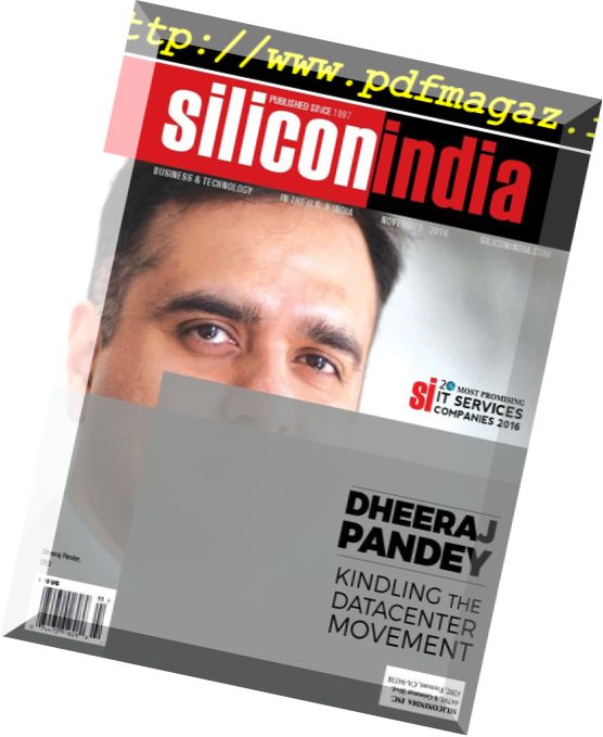Siliconindia US Edition – November 2016