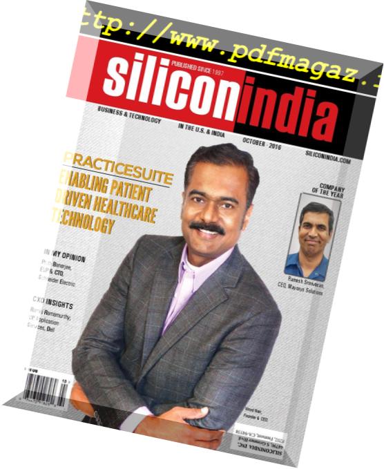 Siliconindia US Edition – October 2016