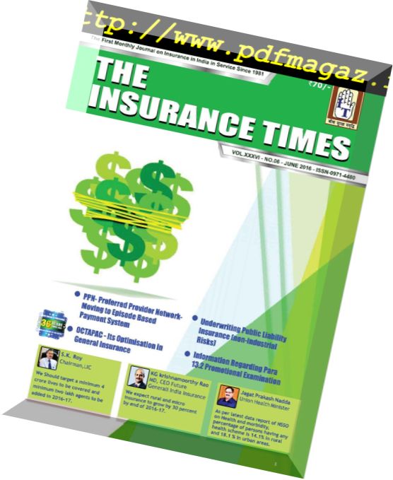 The Insurance Times – June 2016