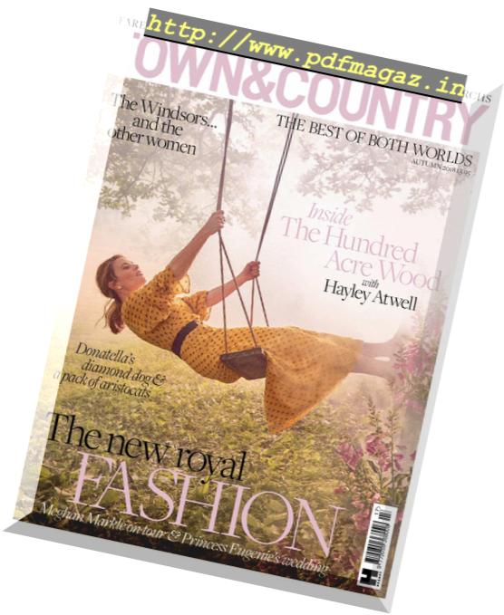 Town & Country UK – September 2018