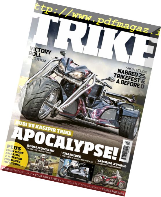 Trike Magazine – September 2016