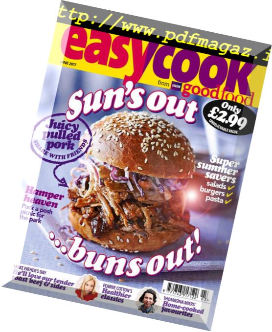 BBC Easy Cook UK – June 2017