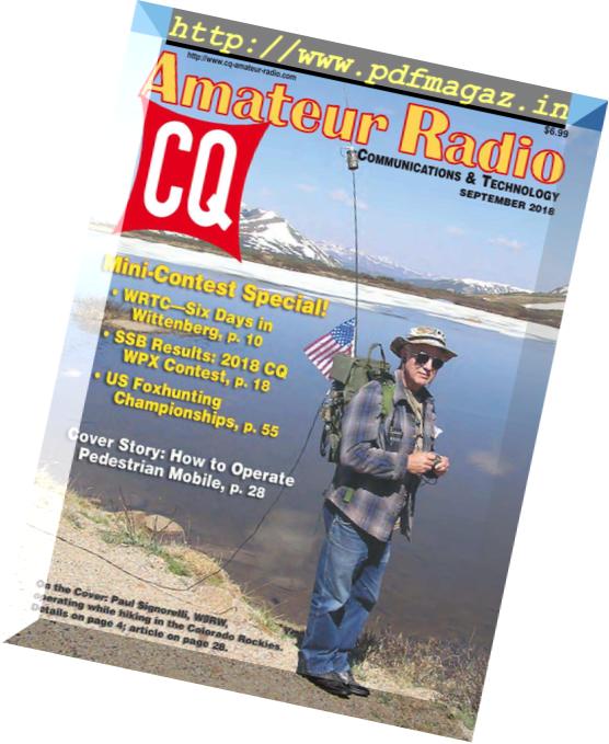 CQ Amateur Radio – September 2018