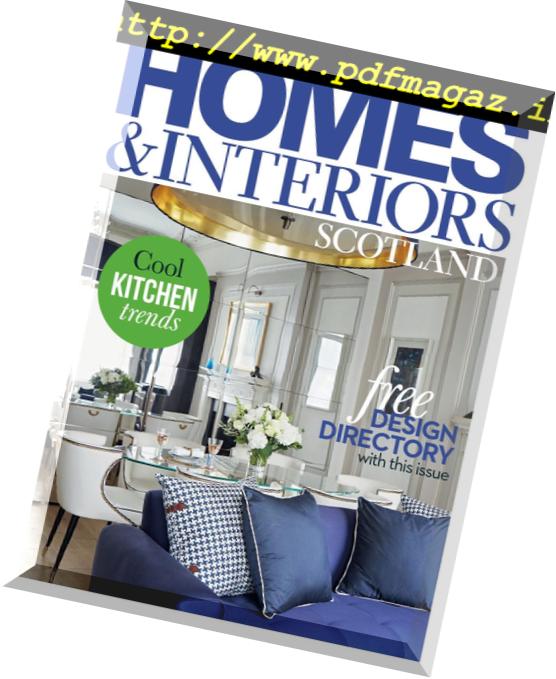 Homes & Interiors Scotland – January-February 2017