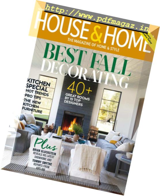 House & Home – October 2018
