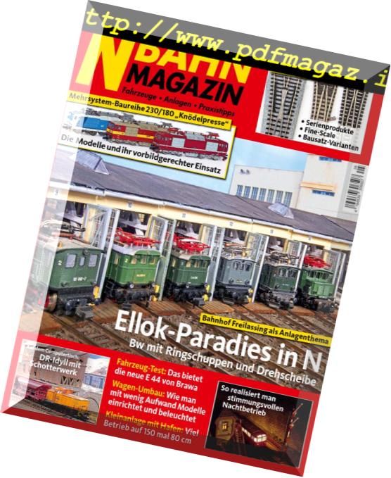 N-Bahn Magazin – September-Oktober 2018