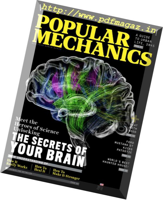 Popular Mechanics USA – October 2018