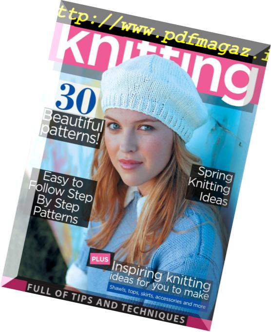 Australia’s Creative Knitting – September 2015