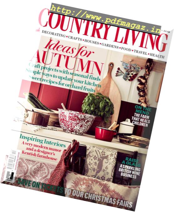 Country Living UK – October 2018
