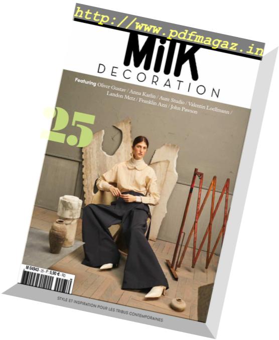 MilK Decoration – septembre 2018