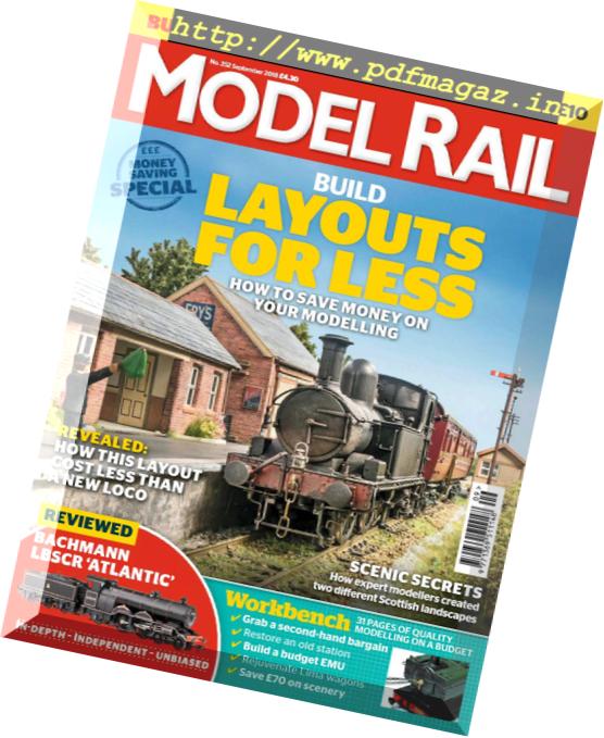 Model Rail – September 2018