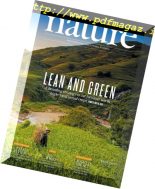 Nature magazine – 30 August 2018