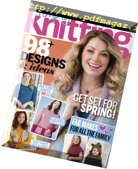 Simply Knitting – May 2017