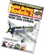 Build Better Models 2 – November 2014