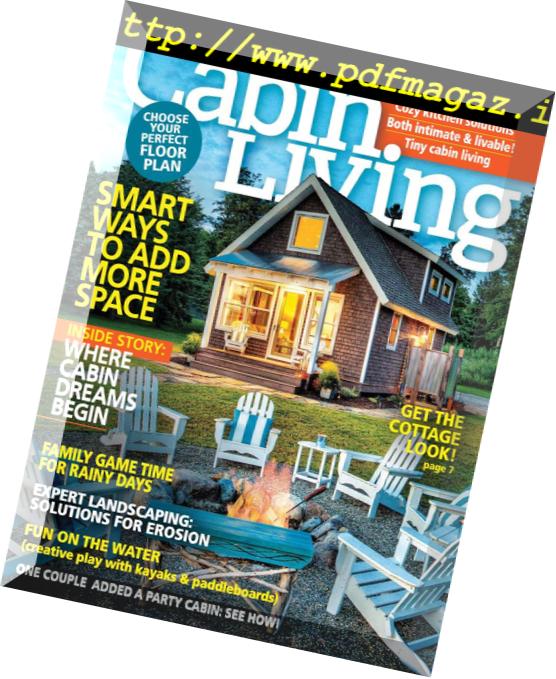 Cabin Living – March-April 2016