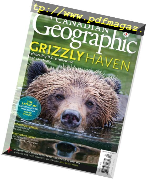 Canadian Geographic – April 2016