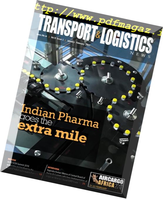 Indian Transport & Logistics News – January 20, 2017