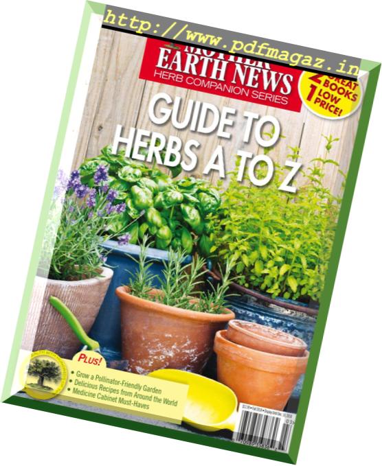 Mother Earth News Food and Garden Series – August 2018