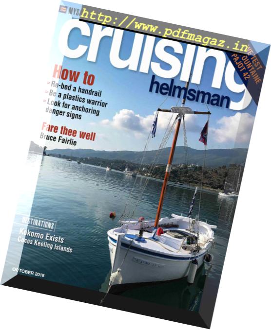 Cruising Helmsman – October 2018