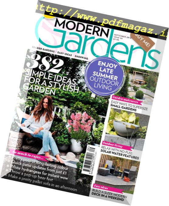 Modern Gardens – September 2018