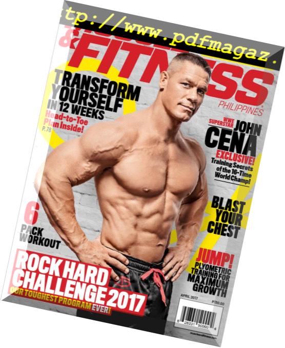Muscle & Fitness Philippines – March 2017