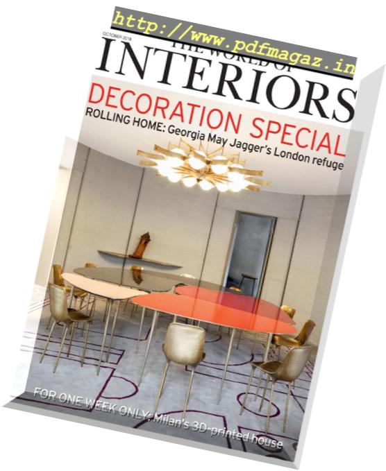 The World of Interiors – October 2018