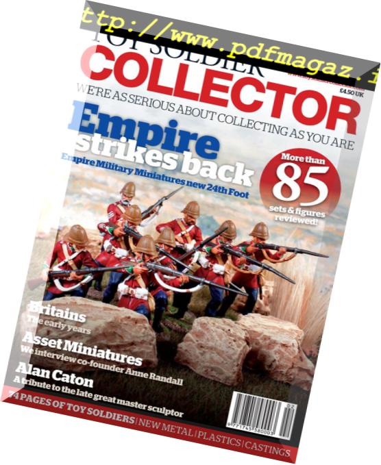 Toy Soldier Collector – March-April 2016
