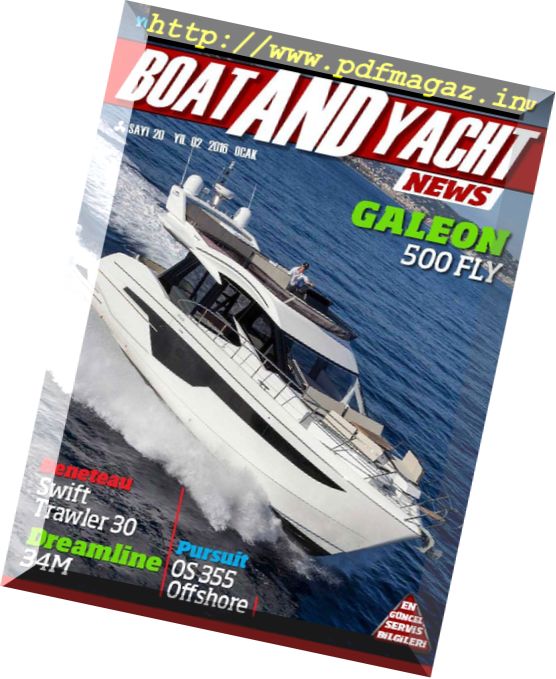 Boat and Yacht News – Subat 2016