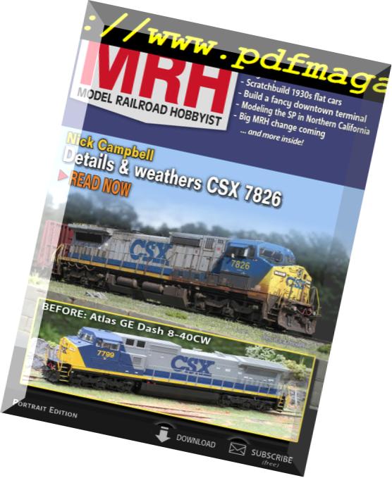 Model Railroad Hobbyist Magazine – September 2018