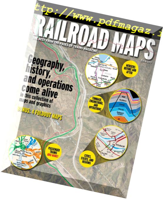 Railroad Maps – July 2013