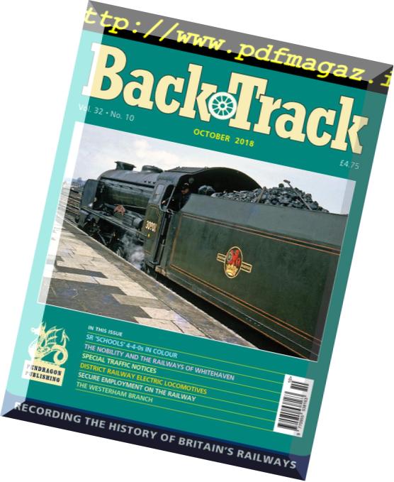 Backtrack – October 2018