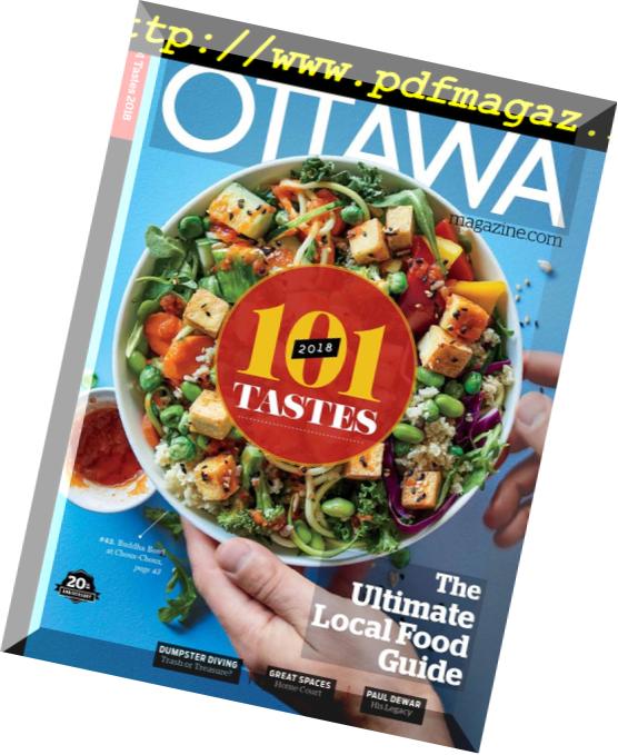 Ottawa Magazine – September 2018