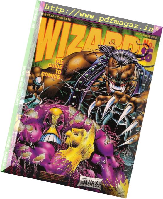 Wizard – 1992, n.016