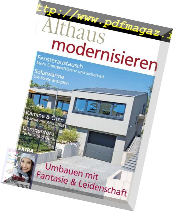 Althaus Modernisieren – Oktober-November 2018