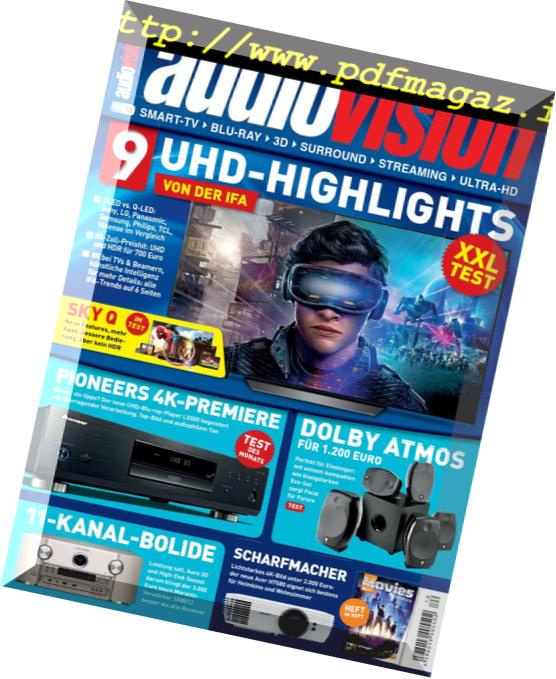 Audiovision – Oktober 2018