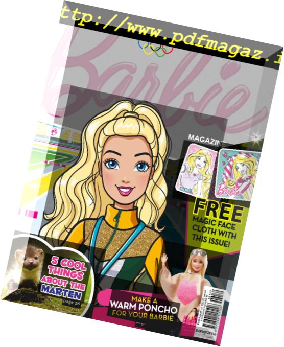 Barbie South Africa – August 2016