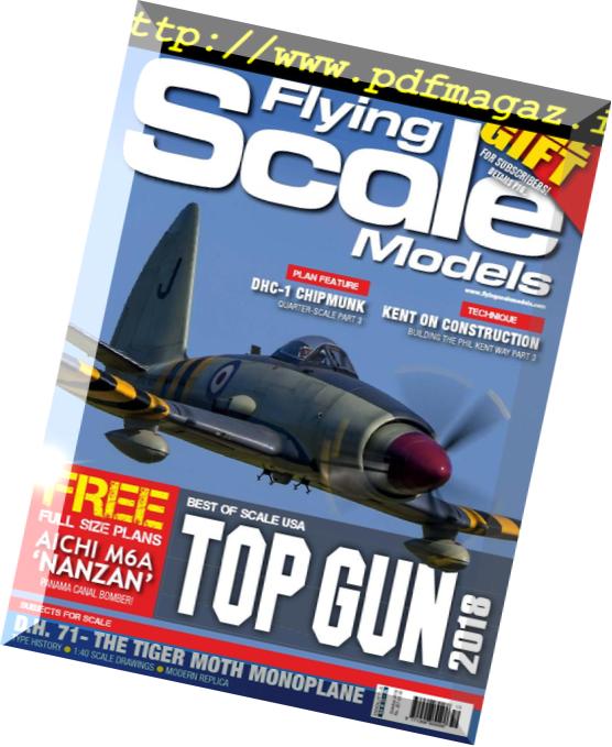 Flying Scale Models – October 2018