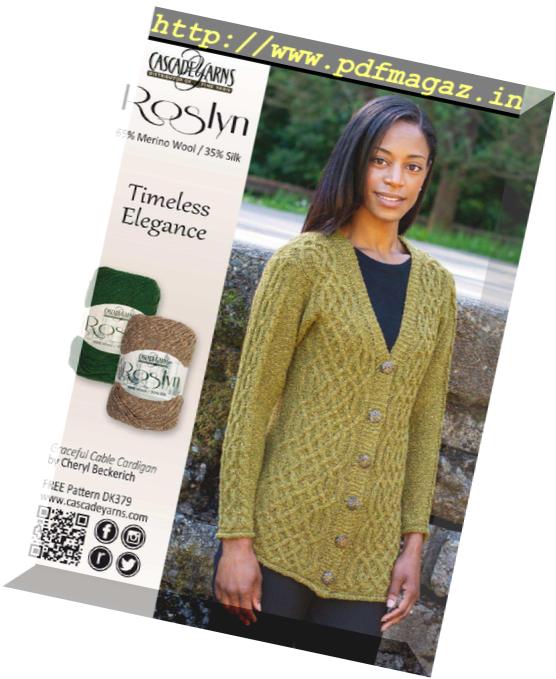 Knitting Traditions – August 2018
