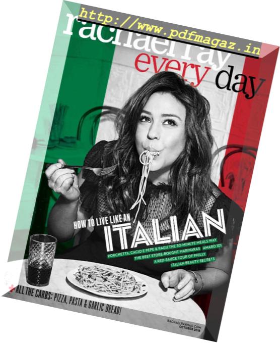 Rachael Ray Every Day – October 2018