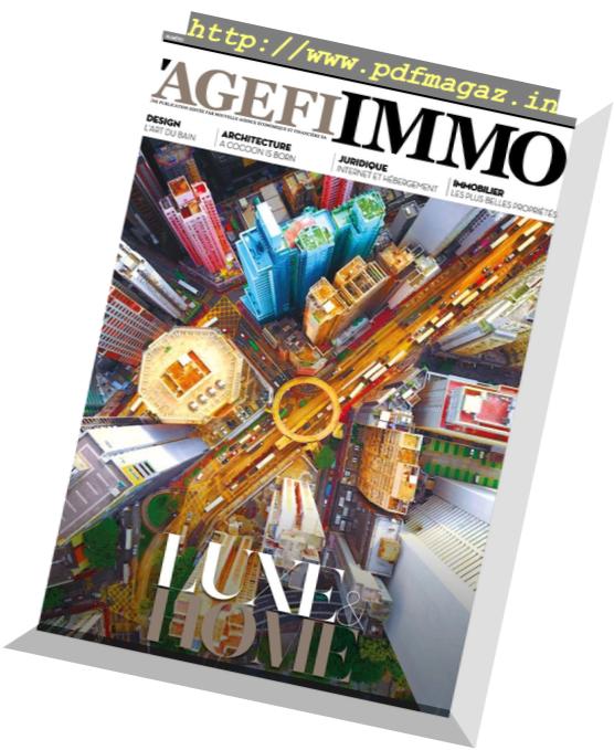 Agefi Immo – Septembre-Octobre 2018