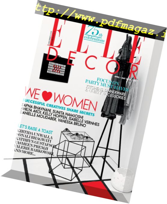 Elle Decor India – April-May 2014